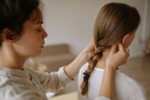 Scalp Massages Techniques
