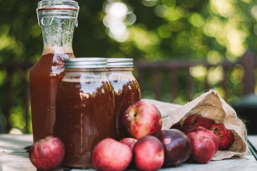 apple cider, apples,