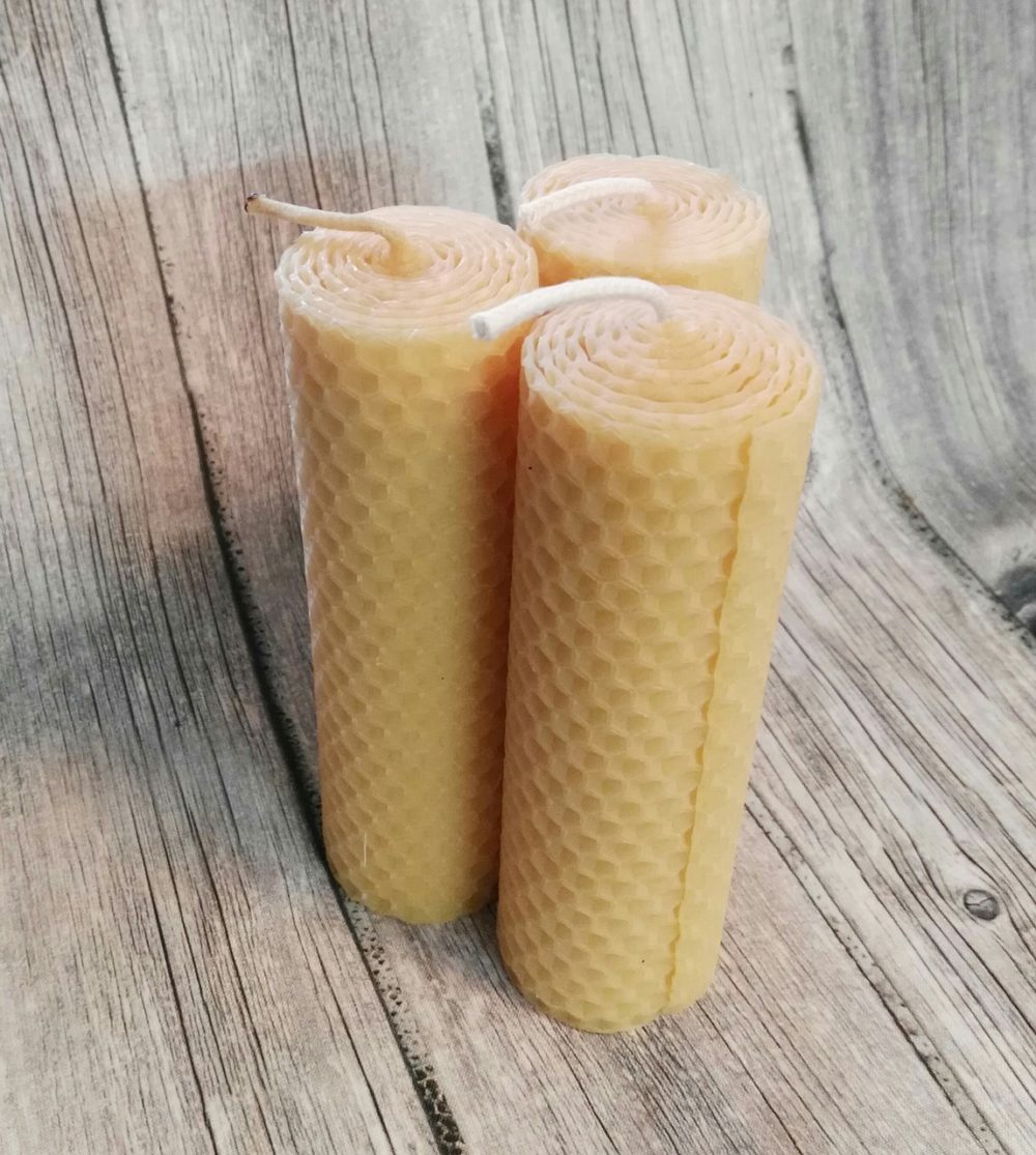 beeswax, beeswax candles, honey candles