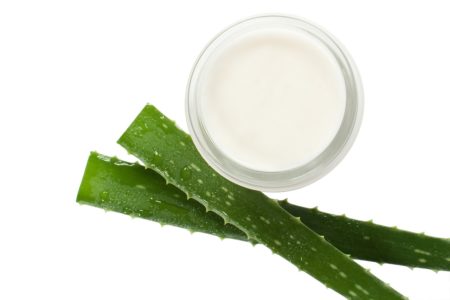 aloe vera organic skincare for eczema