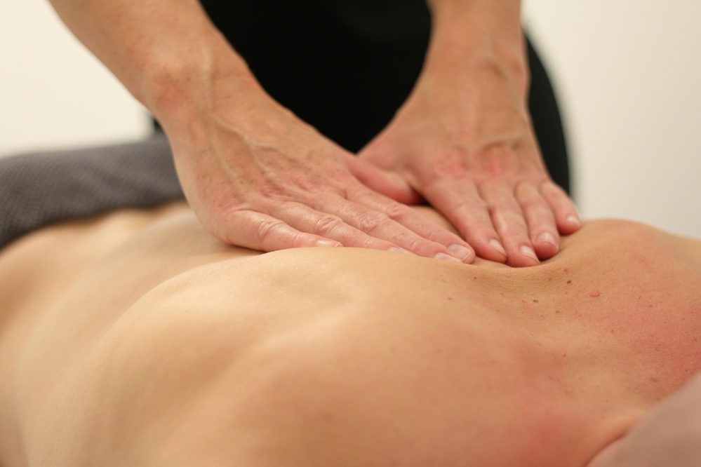massage back deep tissue