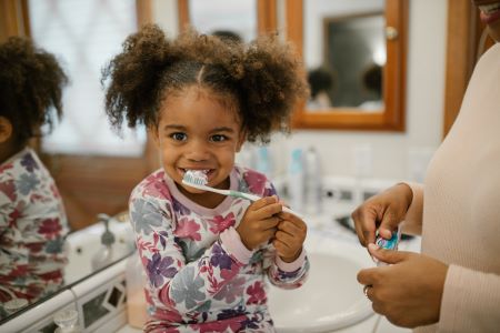 Fluoride Toothpaste Safe for Toddlers