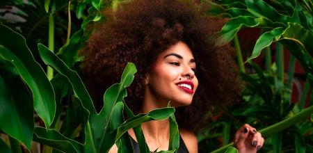 Non-Greasy Natural Oils for Black Hair