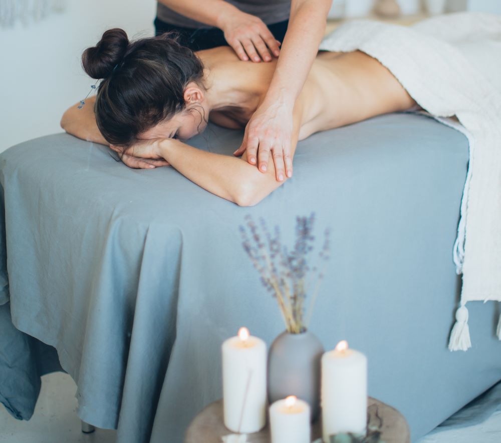 aromatherapy massage