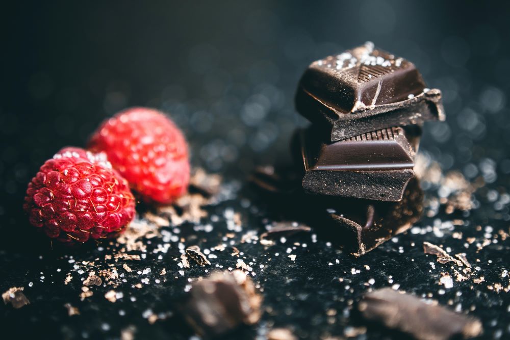 boost your iron levels with dark chocolate