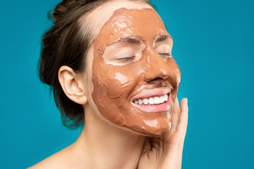 organic face masks for glowing skin