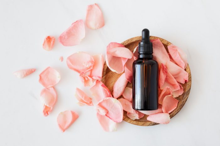 Top 10 Hydrating Herbs rose petals oil