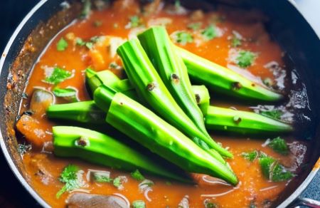 traditional okra dishes