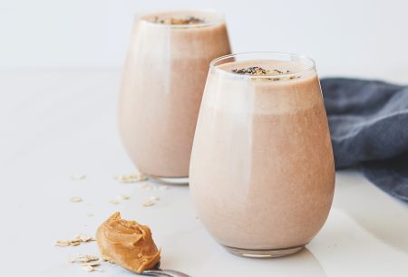 Almond Milk recipe smoothies