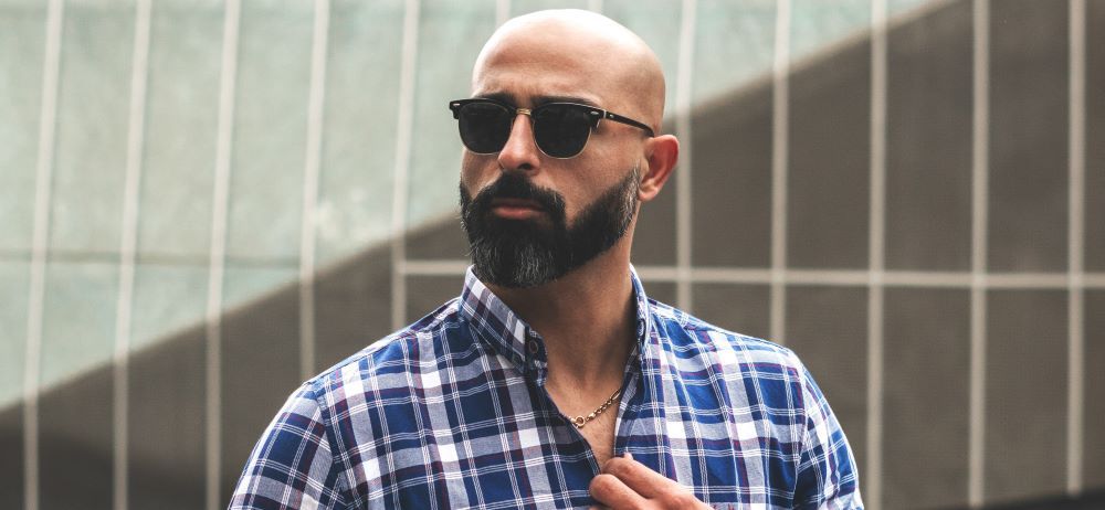 Beard Styles for Bald Men
