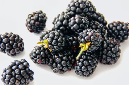 Berries Foods Rich in Melanin