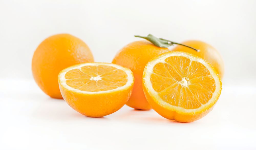 tanning superfoods citrus fruit