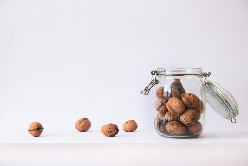 walnuts are foods rich in melanin