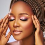 lady with radiant skin