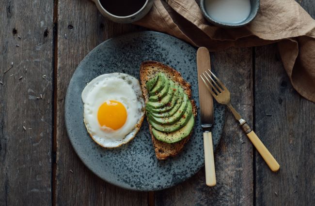 Breakfast Recipes for Weight Loss avocado