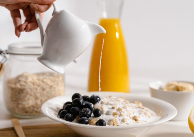 Breakfast Recipes for Weight Loss oatmeal