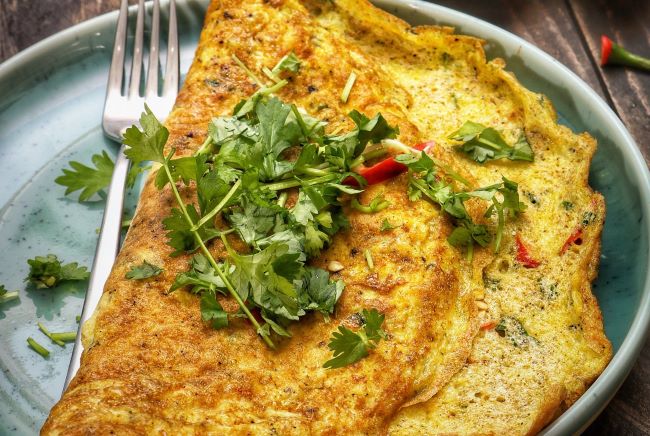 Breakfast Recipes for Weight Loss omelette