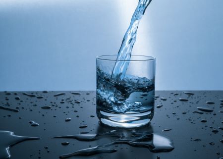 drinking water for improving low mood
