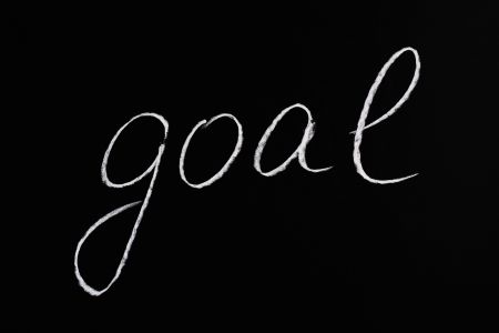 goal sign to help you achieve great guest blogging success