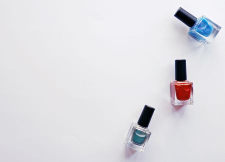 nail polish to create your own pointed nails at home