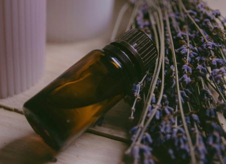 lavender oil to releave Anxiety Panic Attacks and Insomnia