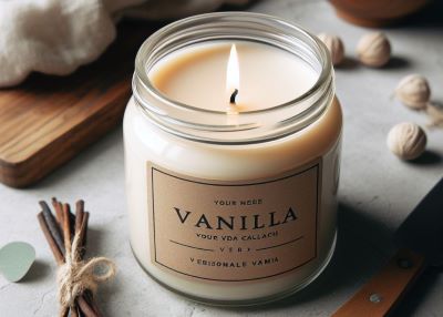 Vanilla Bean Christmas Candle