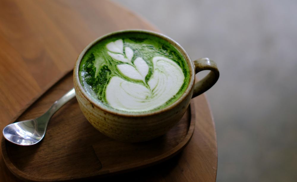 matcha latte