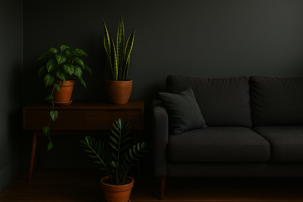 Best Indoor Plants for Dark Apartments