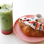 How to Re-create a Blank Street Blueberry Matcha at Home