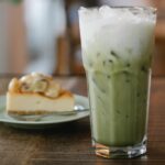 Iced Matcha Latte