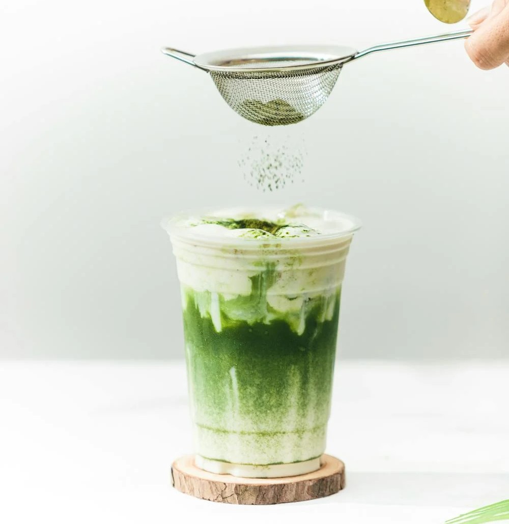Iced Matcha Latte
