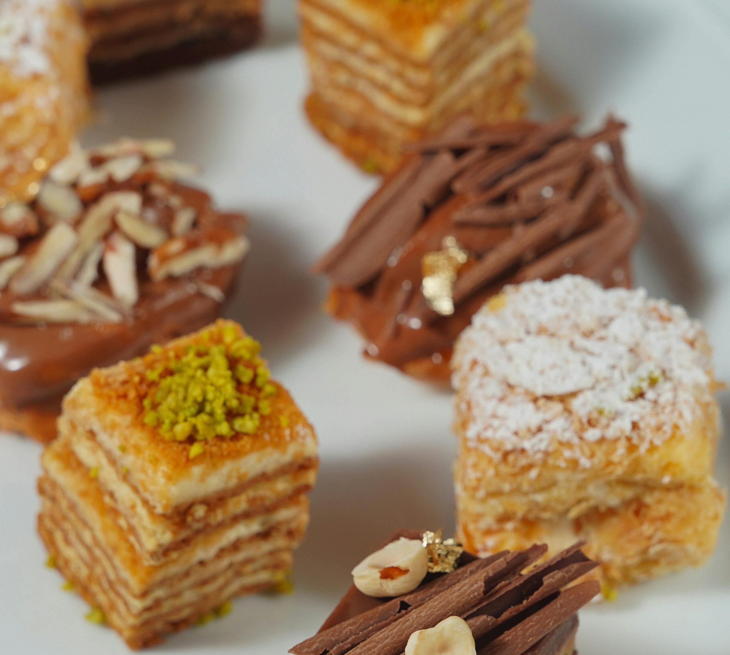 Pistachio Chocolate Dubai Flavours