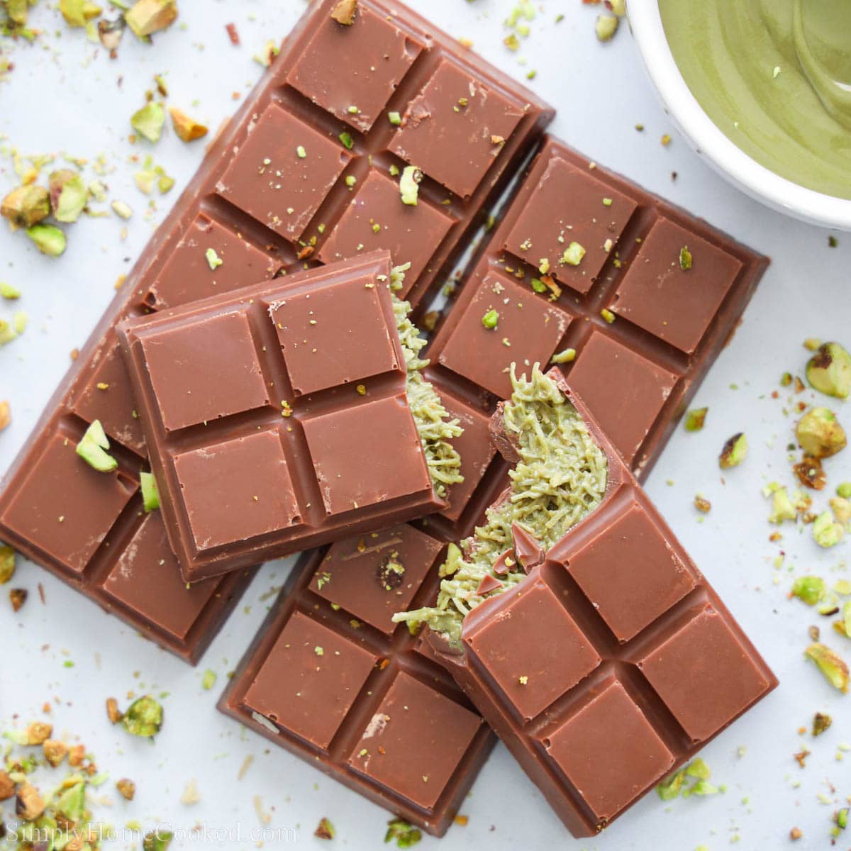 ubai Pistachio Chocolate Alternatives in UK Shops and Supermarkets