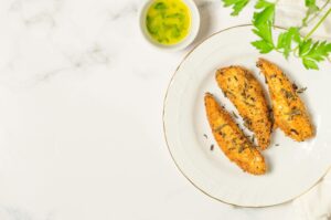 picture of chicken tenders 