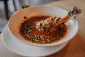 making Bone Broth and the Health Benefits