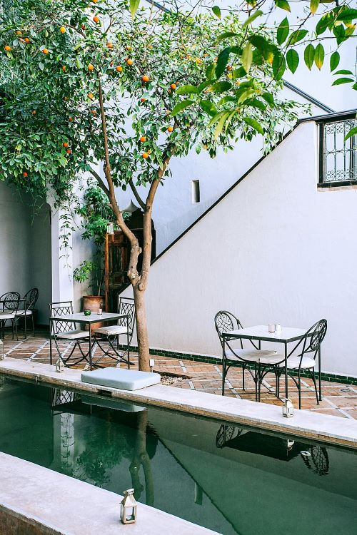 How to Decorate Your Garden Like a Hotel 2 Add a Water Feature for a Calming Effect