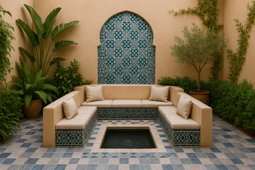 How to Decorate Your Garden Like a Hotel