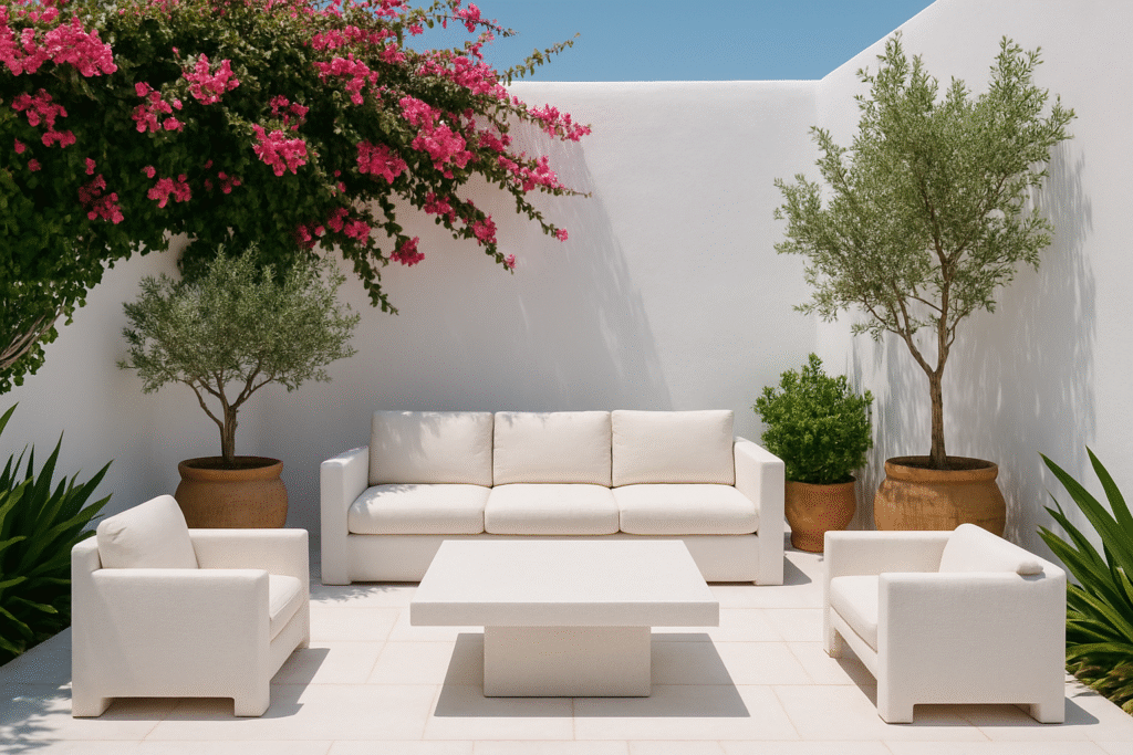 How to Decorate Your Garden Like a Hotel 4 Introduce Lush Greenery and Tropical Plants