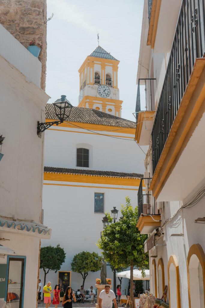 Marbella Old Town Walking Tour Itinerary 2 Marbella Old Town Walking Tour Itinerary