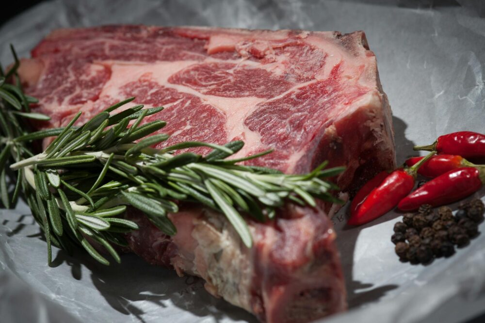 Wagu beef steak