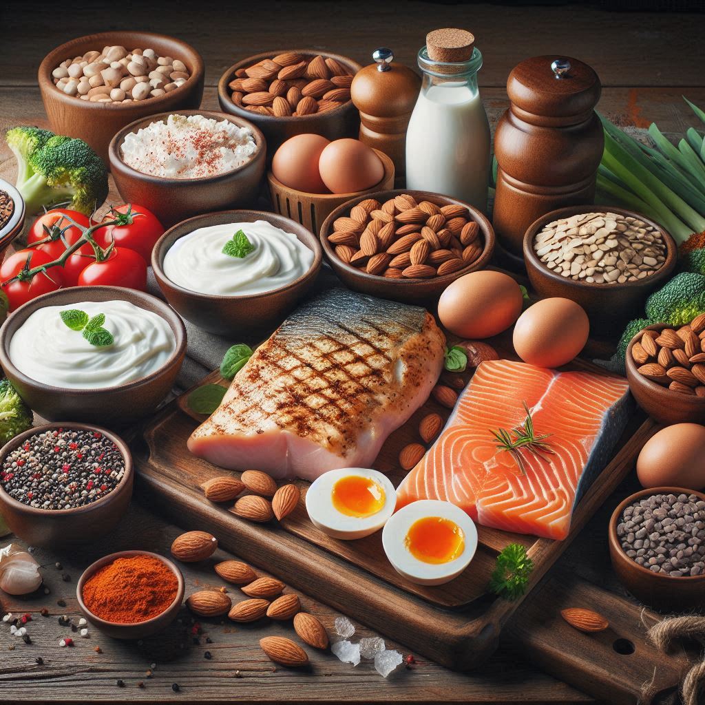 high protein foods for body building